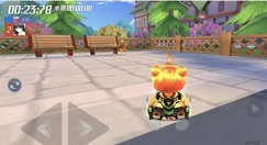 跑跑卡丁车手游运河附近搜寻宝藏达成攻略