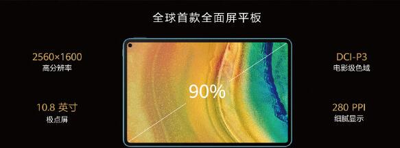 新设备华为MatePad Pro 5G现身 799欧元起