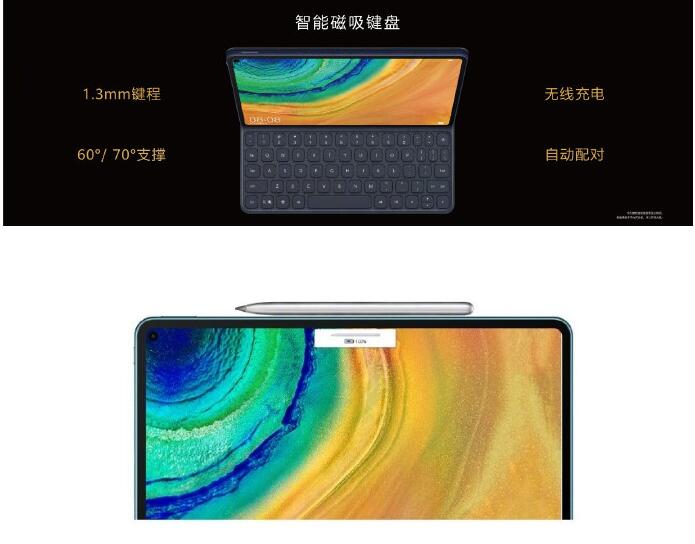 新设备华为MatePad Pro 5G现身 799欧元起