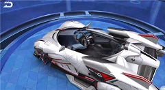 qq飞车手游A车指挥官属性与实战强度详解