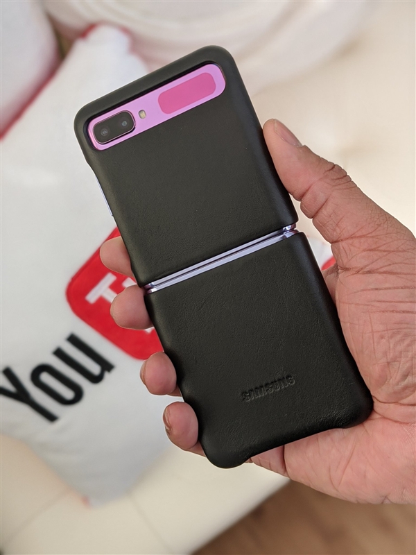 三星Galaxy Z Flip保护壳是什么样子?