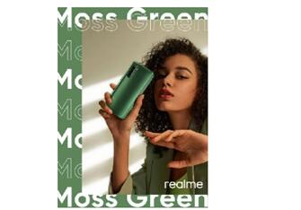 高颜值！realme真我X50 Pro青苔色现身