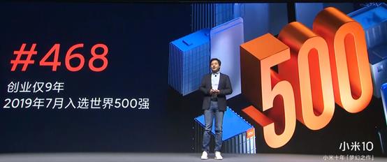 小米现金储备566亿 2020年研发准备投入百亿多