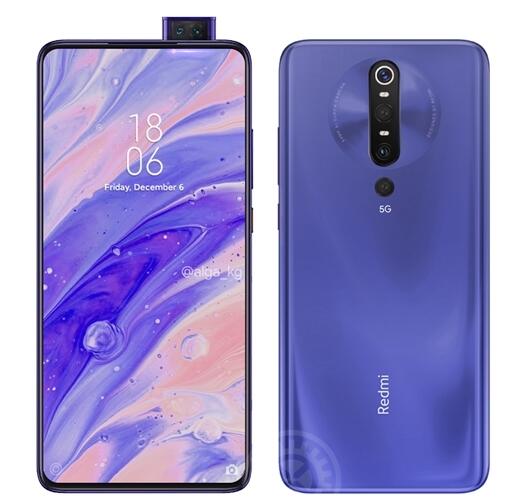 爆料:红米K30 Pro将使用上升降式设计