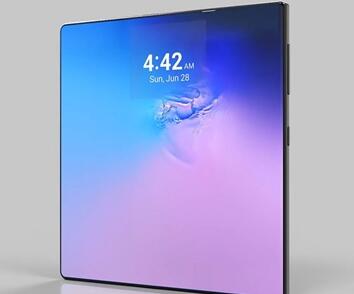 三星Galaxy Fold二代曝光:100%实现真全面屏