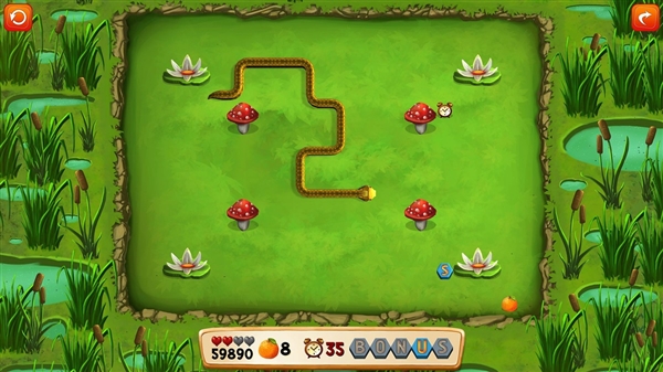 经典！《贪吃蛇》4K重制版来了：5大场景