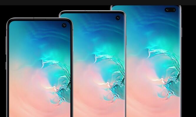 当前三星 S10+在测试 Android 11