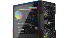 全新Astrum AT6V系列机箱来了：提供酷炫光污染