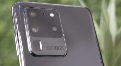 三星Galaxy S20 Ultra现身：后置摄像模块使用矩形凸起式设计