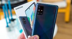 三星Galaxy A71来了：6.7英寸居中打孔显示屏