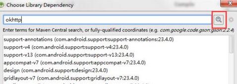 Android Studio加载并使用okHttp的简单教程分享