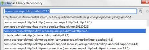 Android Studio加载并使用okHttp的简单教程分享