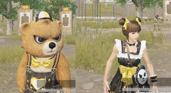 和平精英新时装浪漫波比使用简单评测