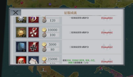 欧陆战争61914征服模式各回合参战势力一览