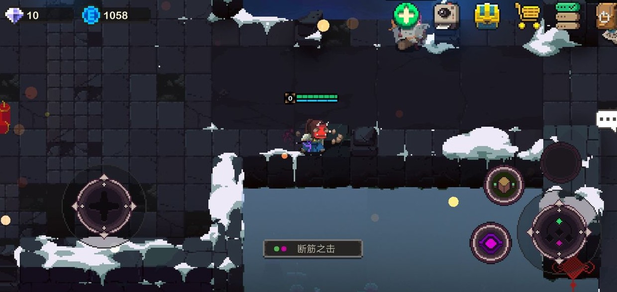 元素地牢初始界面地图走出去方法攻略