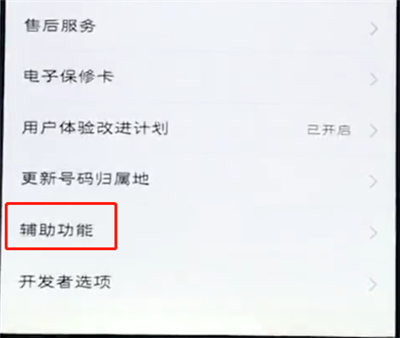vivo手机中设置放大手势的简单步骤