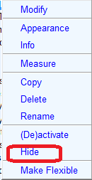 Adams隐藏模型构件的具体操作方法