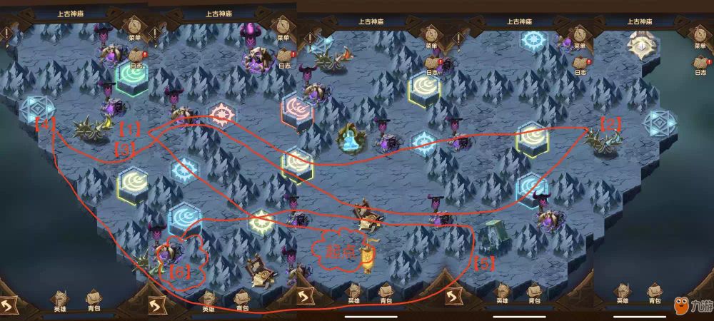 剑与远征时光之巅九关速刷通关攻略