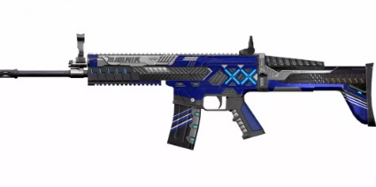 和平精英银河战甲系列套装与枪皮解析