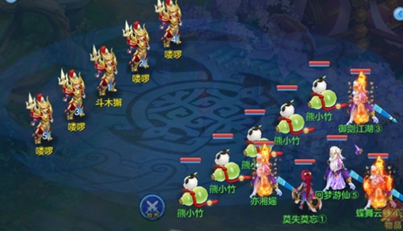 神武4手游28星宿抢点与打法技巧攻略
