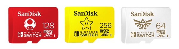 套个皮肤售价上涨？任天堂上架NS专用TF卡