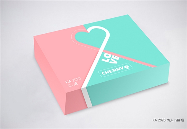 键盘大厂CHERRY带来情人节限量款