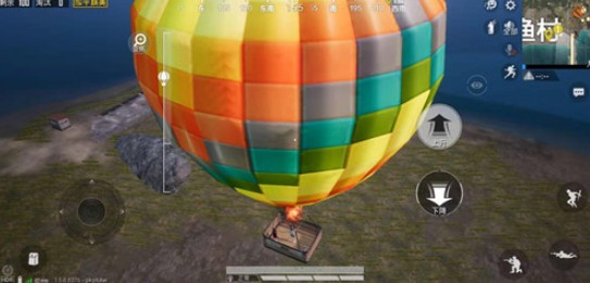 和平精英热气球上升下降与移动方法攻略