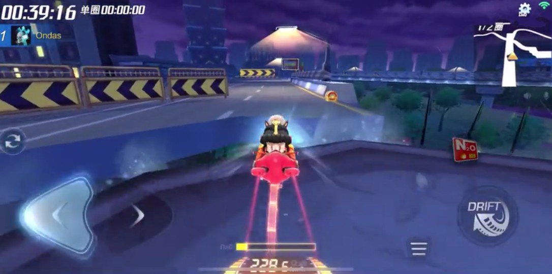 跑跑卡丁车手游喷泉顶起平台搜寻宝藏攻略