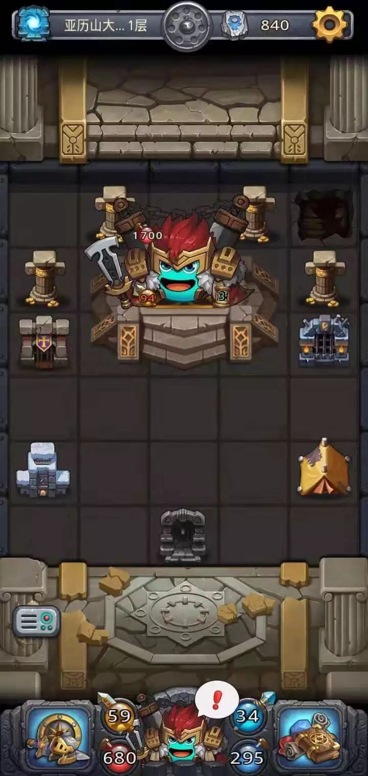 不思议迷宫2月亚历山大试炼过关攻略