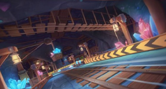 跑跑卡丁车手游黑妞系车手去挖掘宝石攻略