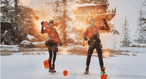 明日之后手提灯笼物品与元宵时装解析