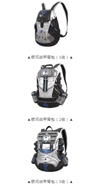 和平精英银河战甲系列套装与枪皮解析