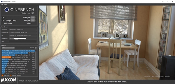 无核显i7-10700F跑分出炉：有些惊喜