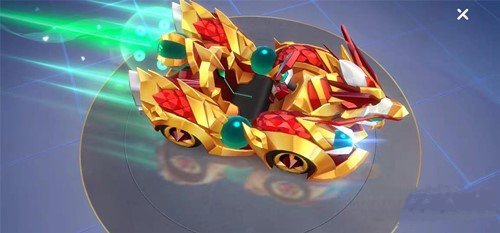 跑跑卡丁车手游黄金神龙属性与面板数据一览