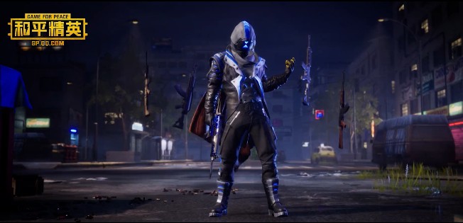 和平精英银河战甲系列套装与枪皮解析