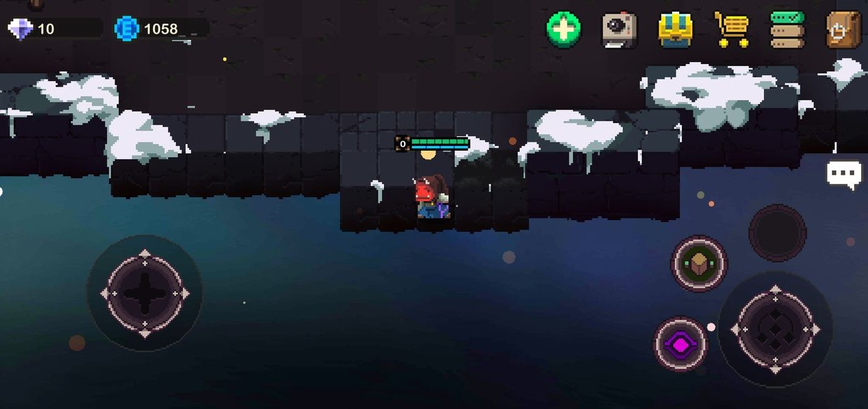 元素地牢初始界面地图走出去方法攻略