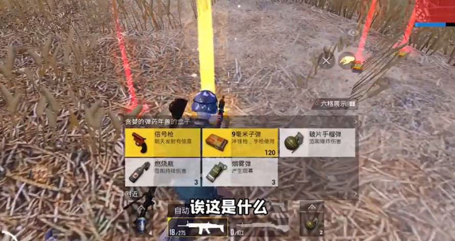 和平精英宝藏年兽刷新位置与物资详解