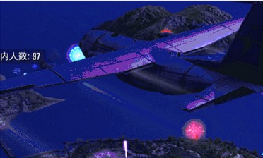 和平精英海岛飞机欣赏烟花表演解析