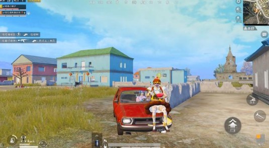 和平精英坐载具上吃年夜饭方法攻略