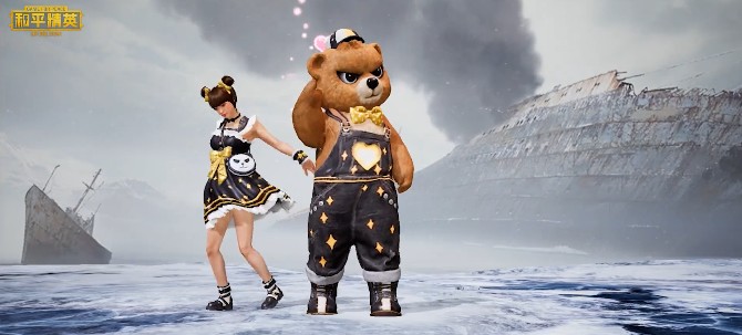 和平精英浪漫波比与萌神柯基套装攻略
