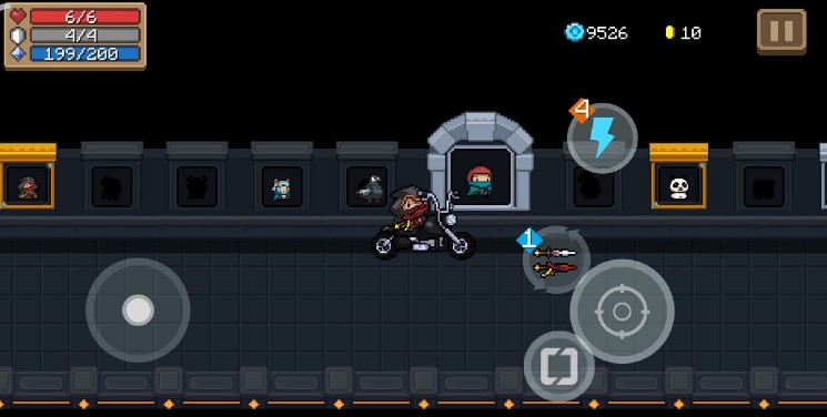 元气骑士低配二指流键位与玩法攻略