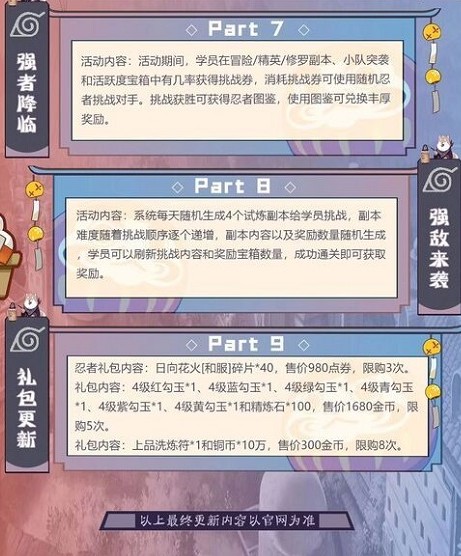 火影忍者手游木叶快报查看与新版内容解析