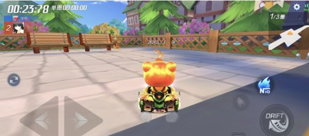 跑跑卡丁车手游运河附近搜寻宝藏达成攻略