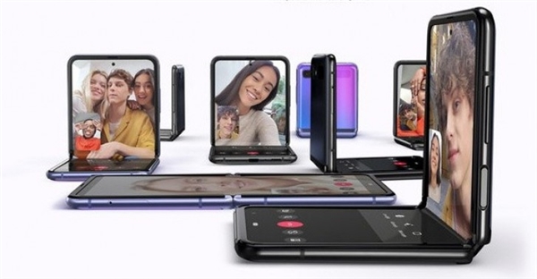 大小双屏！翻盖折叠屏Galaxy Z Flip来了