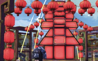 和平精英春节广场刷新点与玩法攻略