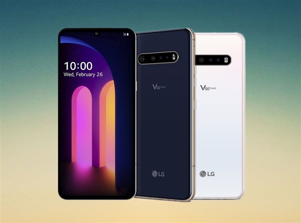 新机LG V60登场：骁龙865+5000mAh