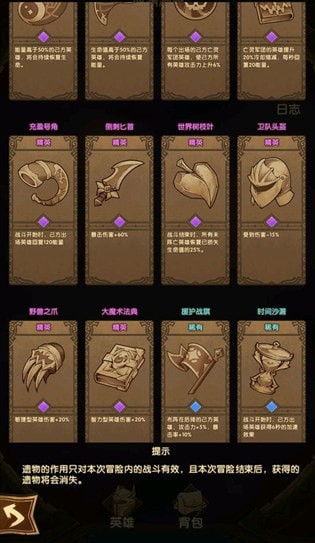 剑与远征迷宫最强遗物与选择排行解析