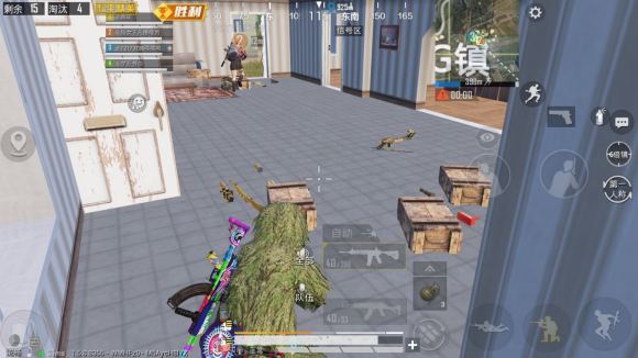 和平精英红包枪能否无限补血解析