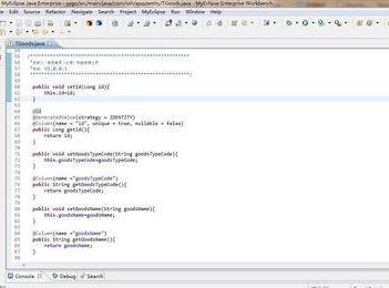 MyEclipse快速处理折叠和展开代码的操作方法