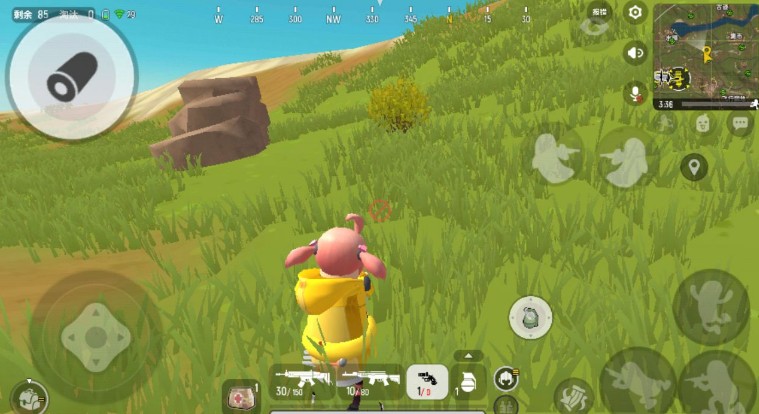 香肠派对厕所信号枪与场景打法技巧攻略